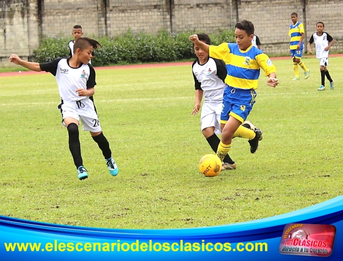 Inauguración de la Copa Gatorade en Itagüí, espectáculo de colorido deportivo