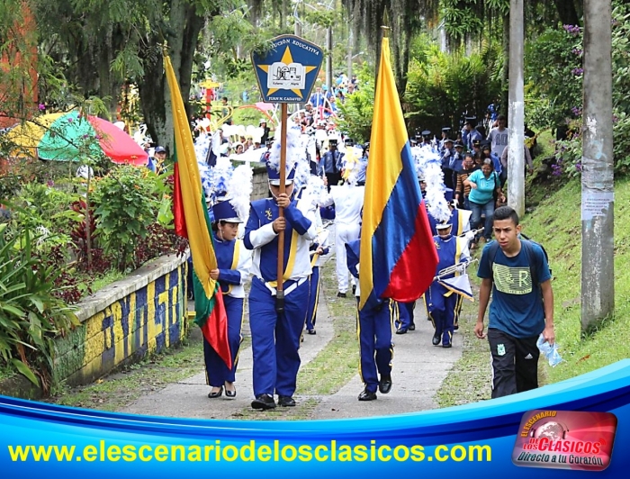 Inauguración de la Copa Gatorade en Itagüí, espectáculo de colorido deportivo