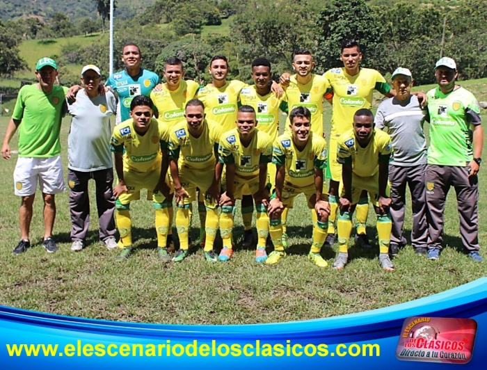 Atlético Nacional se quedó con los puntos ante Leones F.C