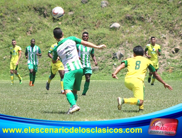 Atlético Nacional se quedó con los puntos ante Leones F.C