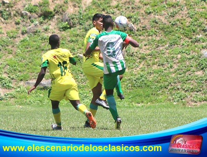 Atlético Nacional se quedó con los puntos ante Leones F.C