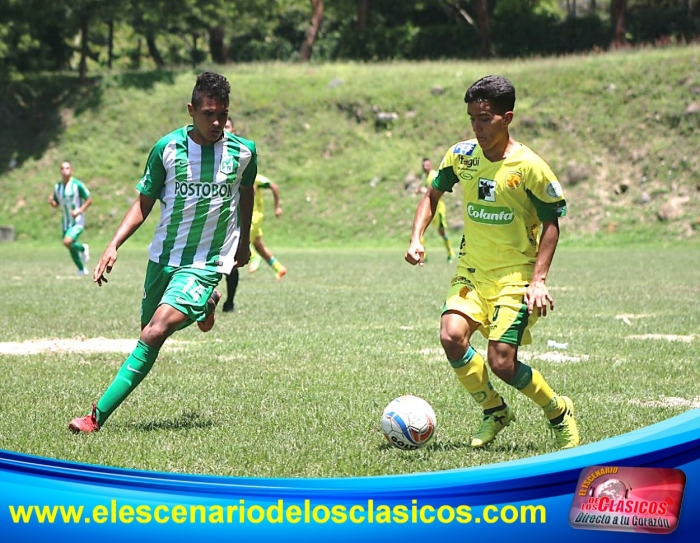 Atlético Nacional se quedó con los puntos ante Leones F.C