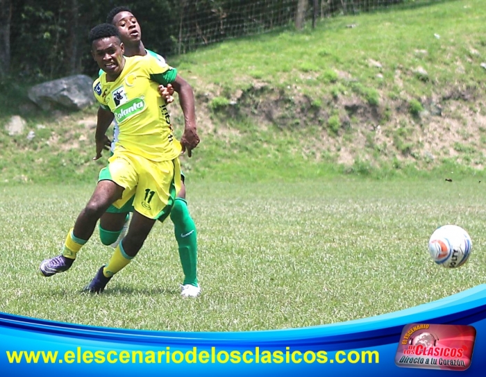 Atlético Nacional se quedó con los puntos ante Leones F.C