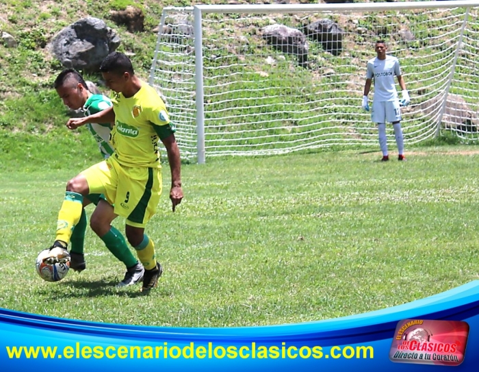 Atlético Nacional se quedó con los puntos ante Leones F.C