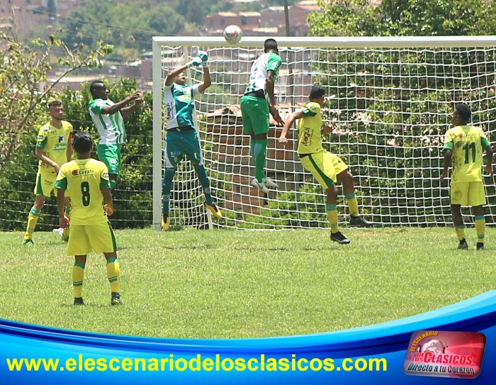 Atlético Nacional se quedó con los puntos ante Leones F.C