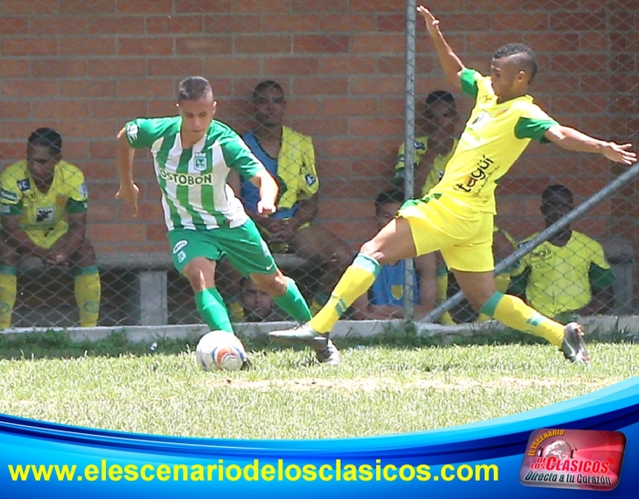 Atlético Nacional se quedó con los puntos ante Leones F.C