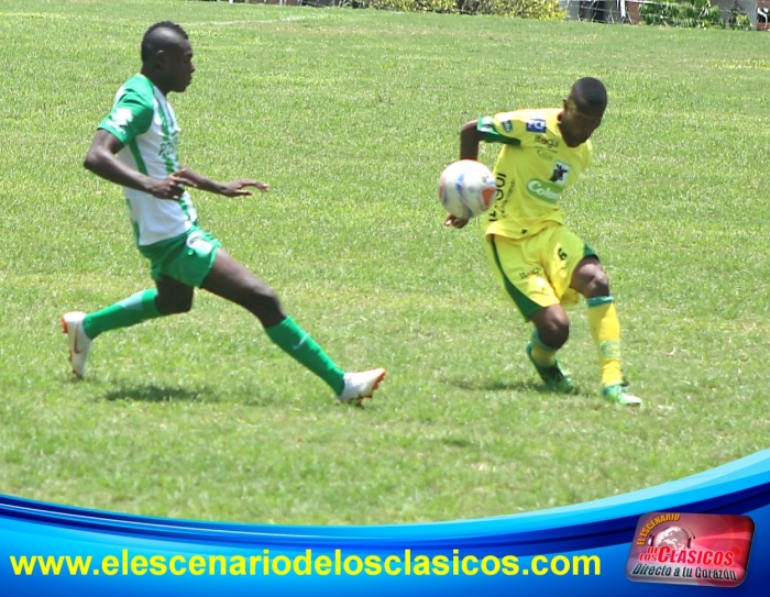 Atlético Nacional se quedó con los puntos ante Leones F.C