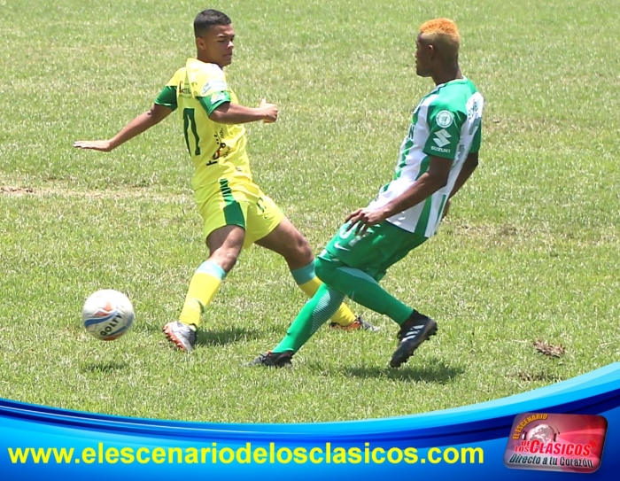 Atlético Nacional se quedó con los puntos ante Leones F.C