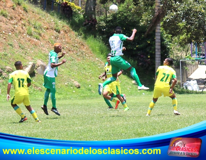 Atlético Nacional se quedó con los puntos ante Leones F.C