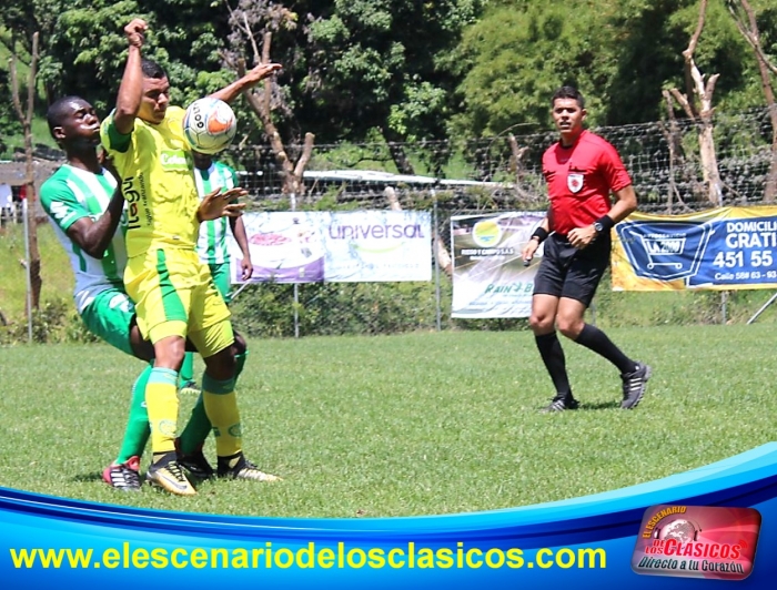 Atlético Nacional se quedó con los puntos ante Leones F.C