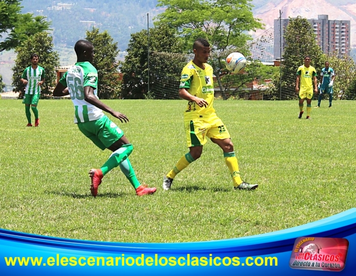 Atlético Nacional se quedó con los puntos ante Leones F.C