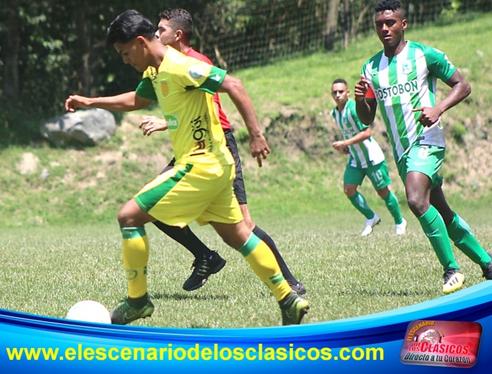 Atlético Nacional se quedó con los puntos ante Leones F.C