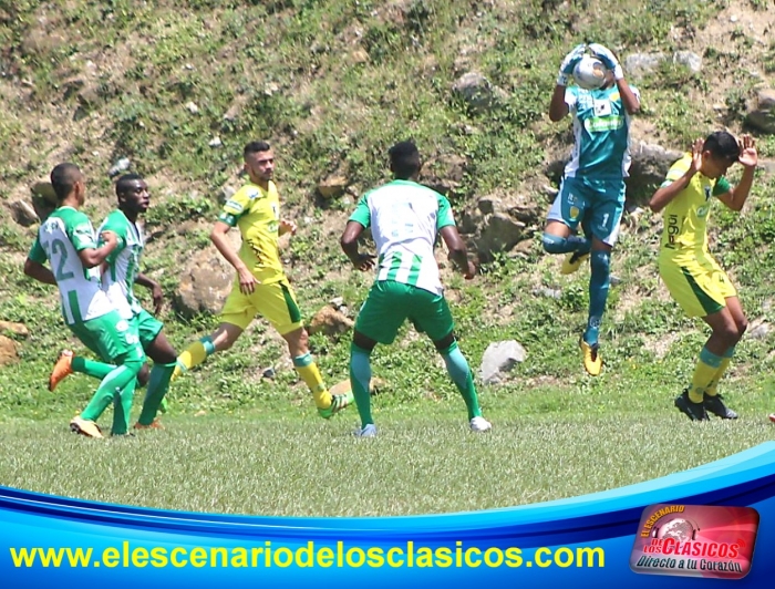 Atlético Nacional se quedó con los puntos ante Leones F.C