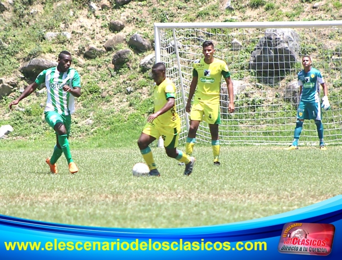 Atlético Nacional se quedó con los puntos ante Leones F.C