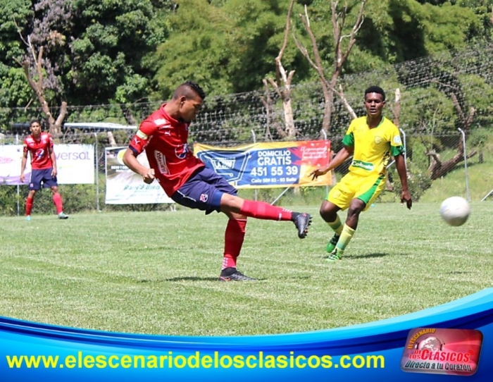 Primera A: Leones F.C. derrotó al DIM en el último minuto