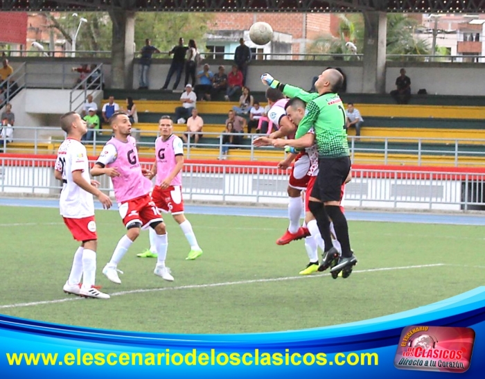 Intermunicipal: Caldas vs Itagüí