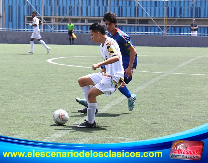 Ditaires F.C sUB 18 vs Talenos Bellanitas