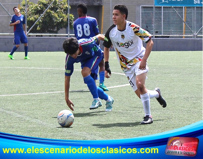 Ditaires F.C sUB 18 vs Talenos Bellanitas