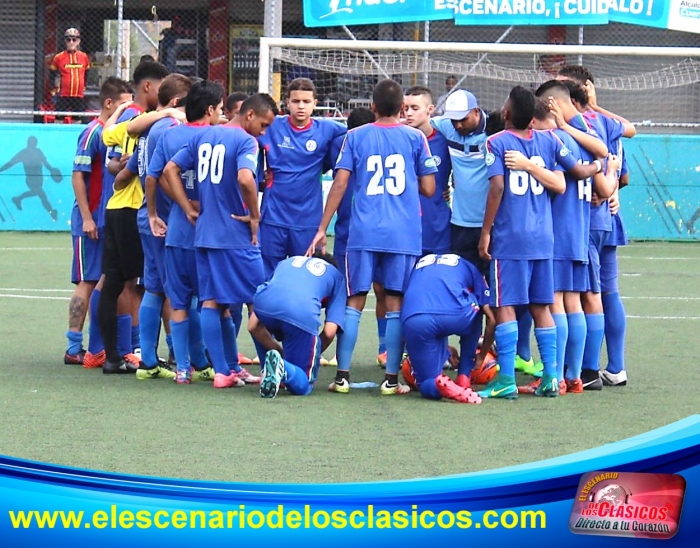 Ditaires F.C sUB 18 vs Talenos Bellanitas