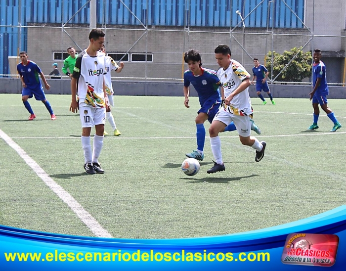 Ditaires F.C sUB 18 vs Talenos Bellanitas