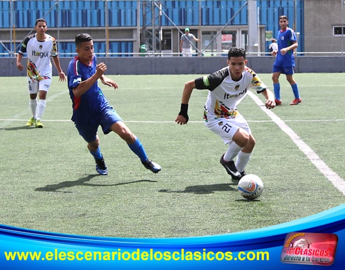 Ditaires F.C sUB 18 vs Talenos Bellanitas