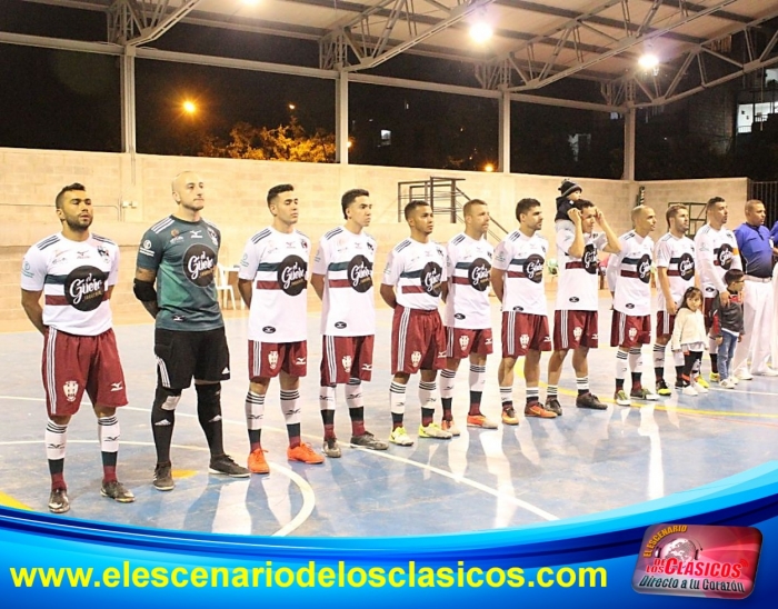 Itagüí inició los cuartos de la Copa Élite de Futsalón goleando