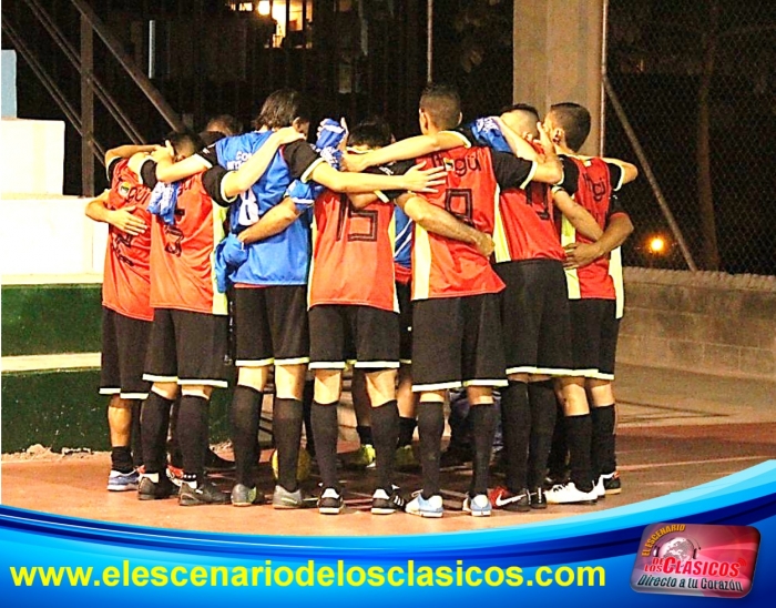 Itagüí inició los cuartos de la Copa Élite de Futsalón goleando