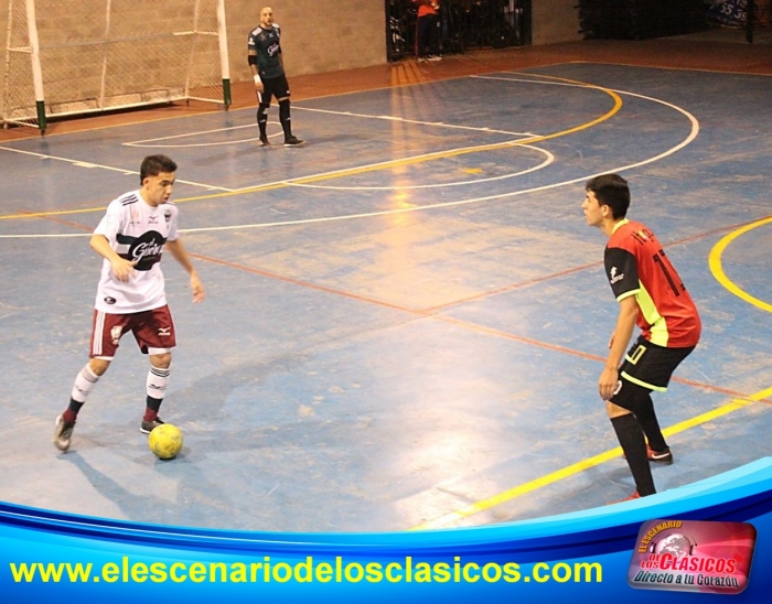 Itagüí inició los cuartos de la Copa Élite de Futsalón goleando