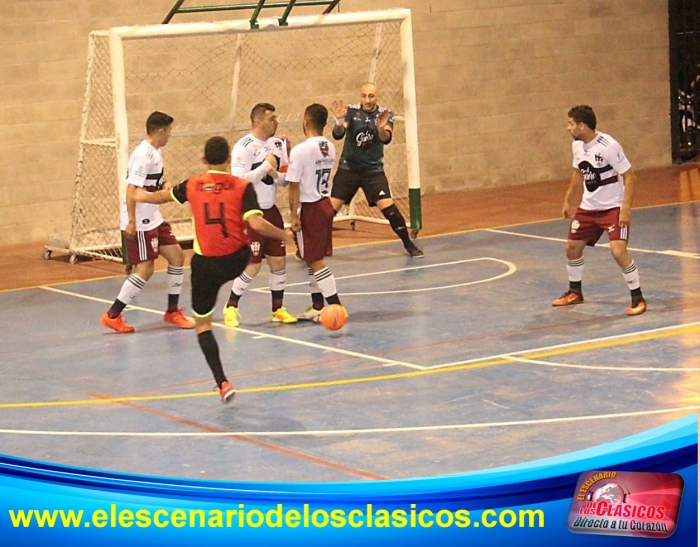 Itagüí inició los cuartos de la Copa Élite de Futsalón goleando