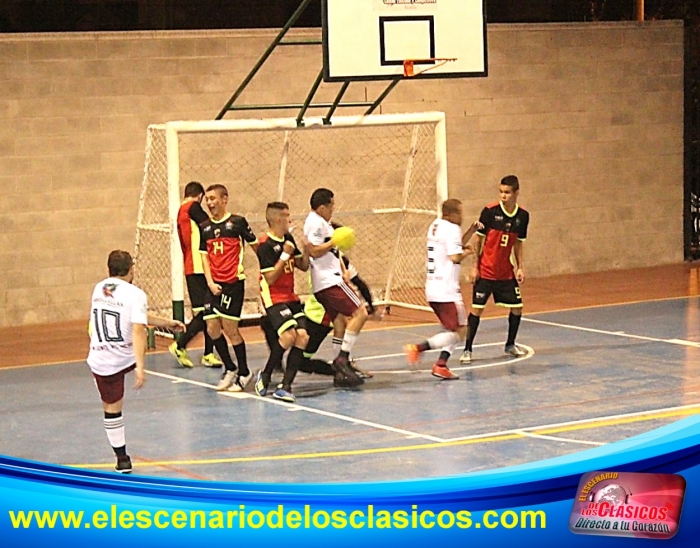 Itagüí inició los cuartos de la Copa Élite de Futsalón goleando