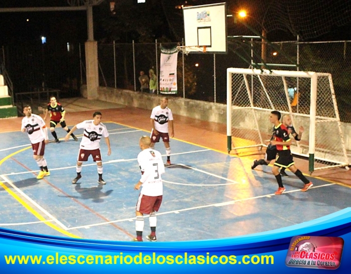 Itagüí inició los cuartos de la Copa Élite de Futsalón goleando