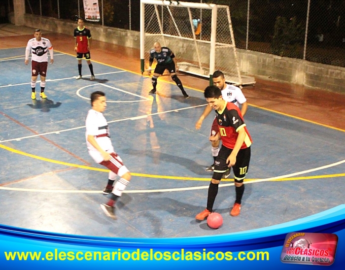 Itagüí inició los cuartos de la Copa Élite de Futsalón goleando