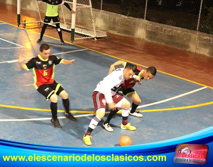 Itagüí inició los cuartos de la Copa Élite de Futsalón goleando