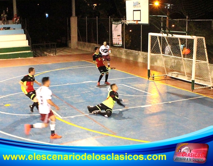 Itagüí inició los cuartos de la Copa Élite de Futsalón goleando