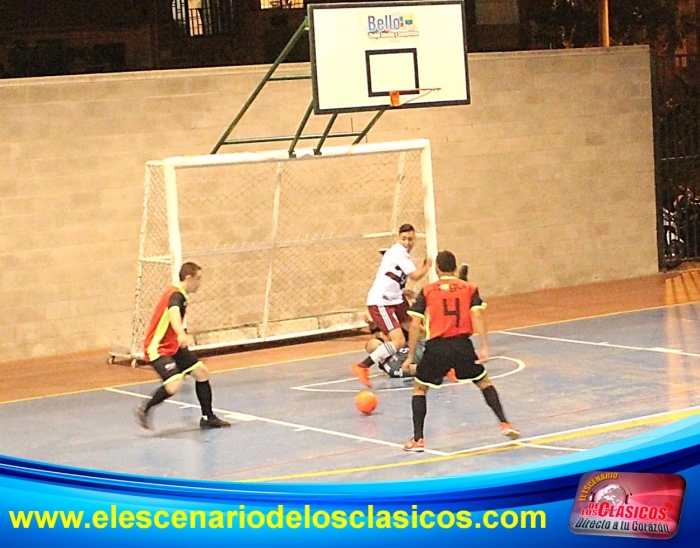 Itagüí inició los cuartos de la Copa Élite de Futsalón goleando