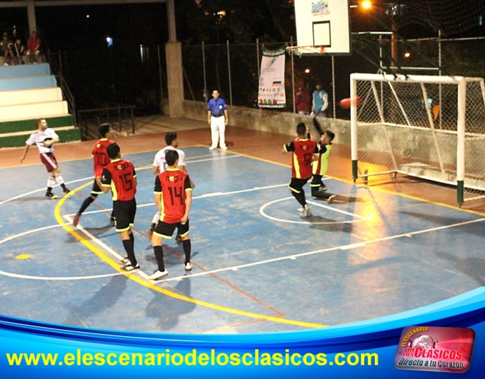 Itagüí inició los cuartos de la Copa Élite de Futsalón goleando