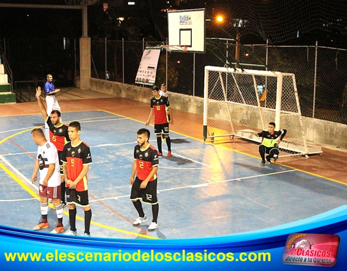 Itagüí inició los cuartos de la Copa Élite de Futsalón goleando