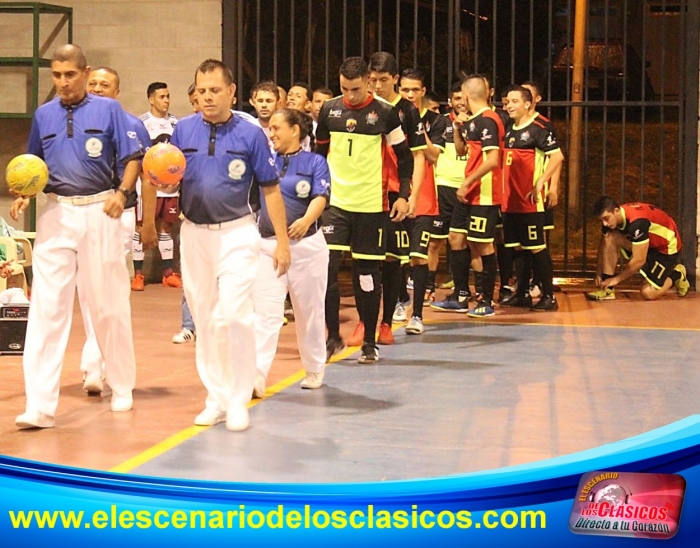 Itagüí inició los cuartos de la Copa Élite de Futsalón goleando