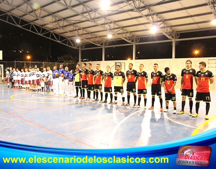 Itagüí inició los cuartos de la Copa Élite de Futsalón goleando