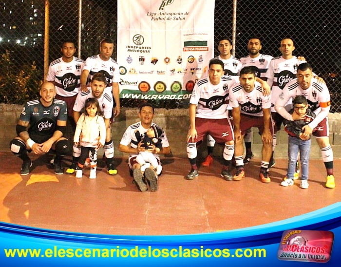 Itagüí inició los cuartos de la Copa Élite de Futsalón goleando