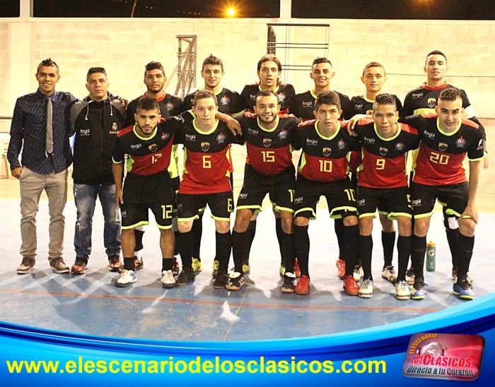 Itagüí inició los cuartos de la Copa Élite de Futsalón goleando