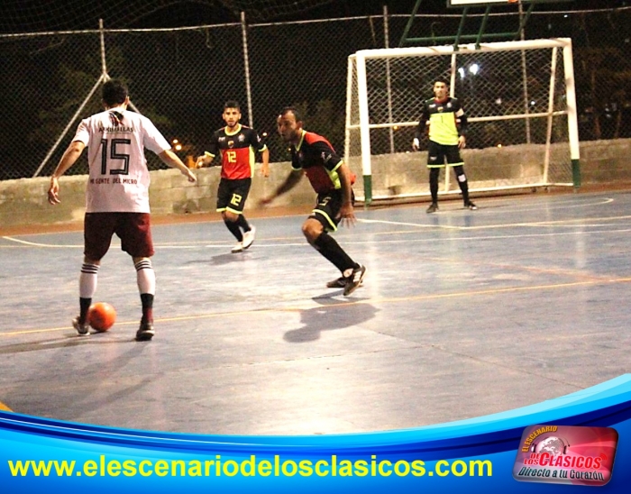 Itagüí inició los cuartos de la Copa Élite de Futsalón goleando