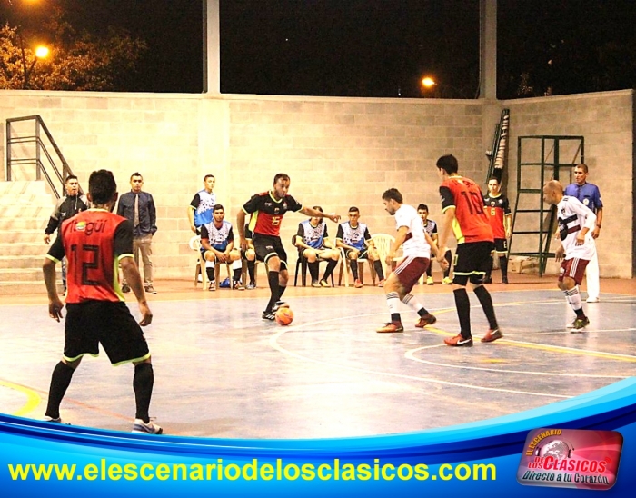 Itagüí inició los cuartos de la Copa Élite de Futsalón goleando