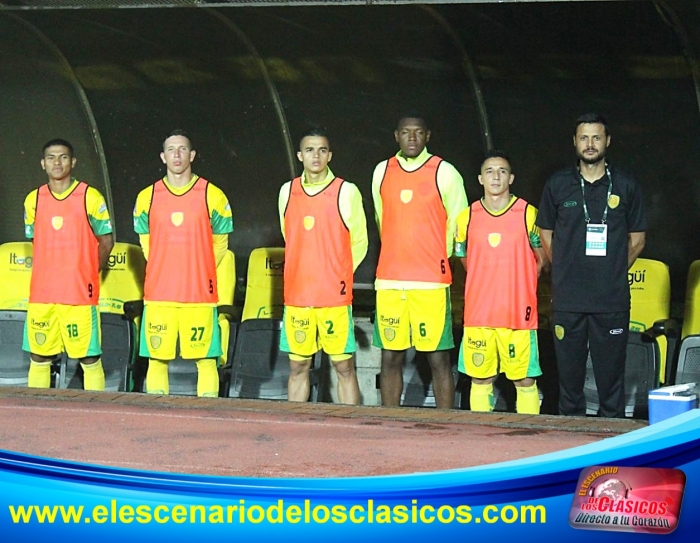 Copa Águila ida, Leones vs Nacional