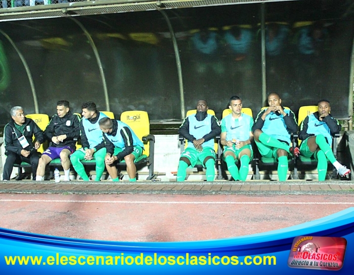 Copa Águila ida, Leones vs Nacional