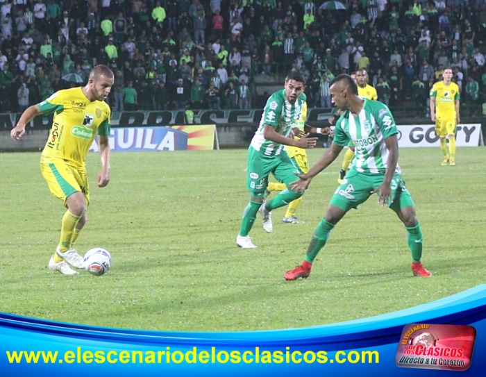 Copa Águila ida, Leones vs Nacional