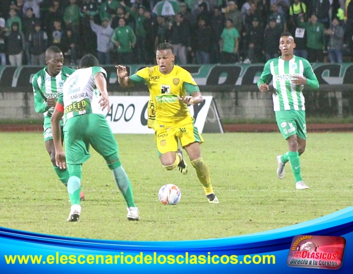 Copa Águila ida, Leones vs Nacional