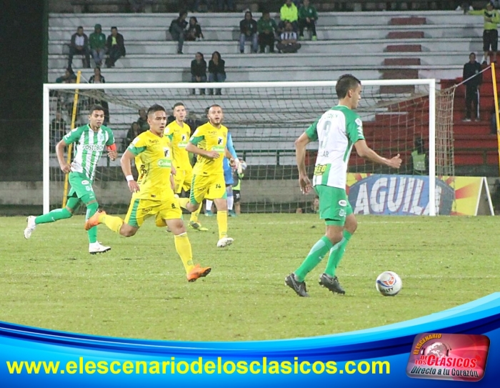 Copa Águila ida, Leones vs Nacional