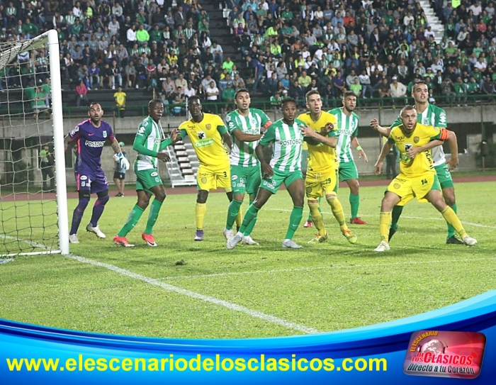 Copa Águila ida, Leones vs Nacional