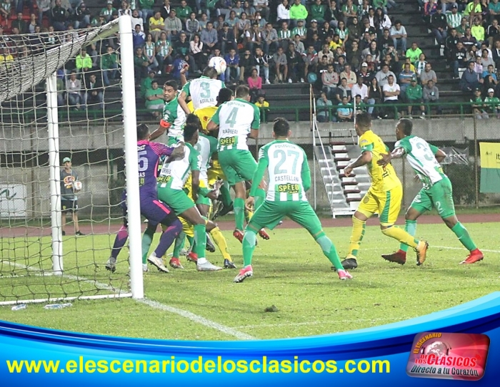 Copa Águila ida, Leones vs Nacional